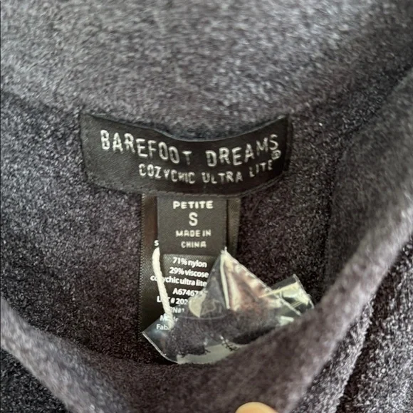 New with tags! Barefoot Dreams Cozy Chic Ultra Lite Pants small petite - Picture 4 of 6